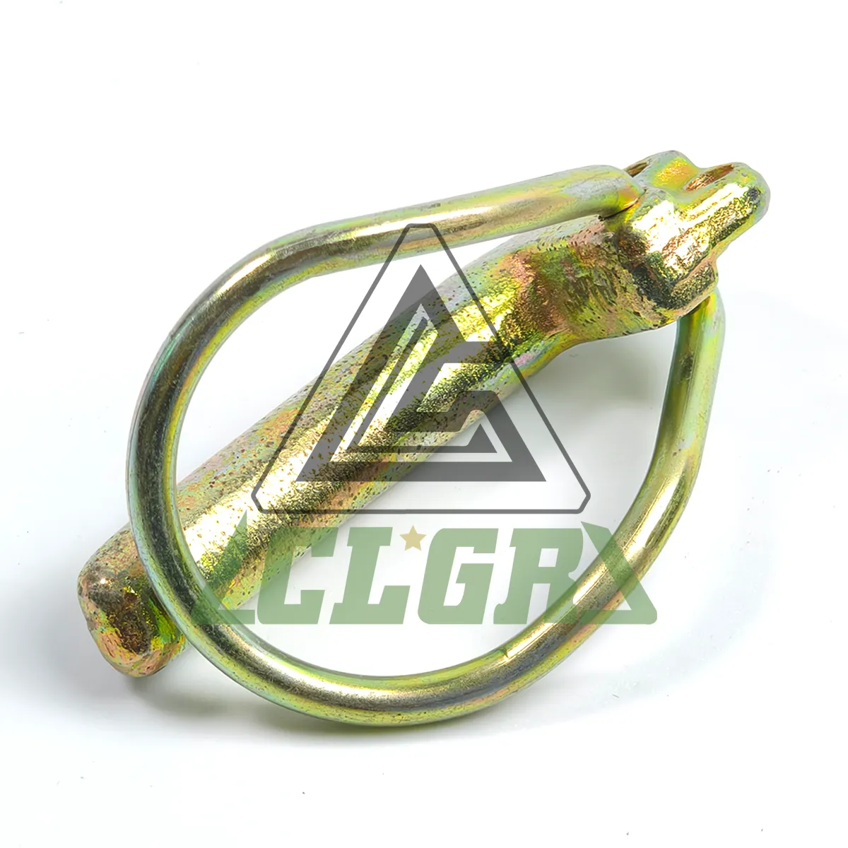 Linch Pins Zinc Plated Pear Shape Tractor Trailer Linchpins 